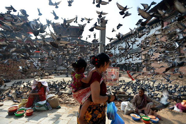world heritage sites reopen in nepal
