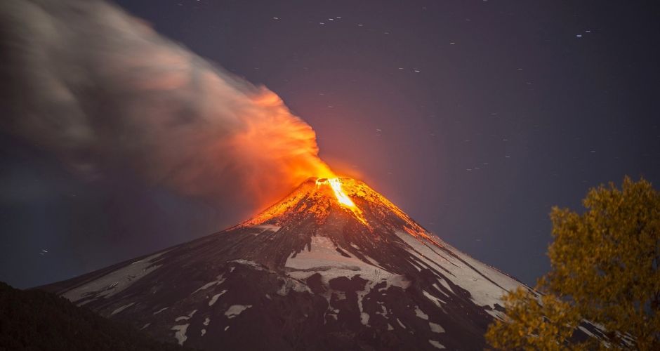 chile's most active volcano