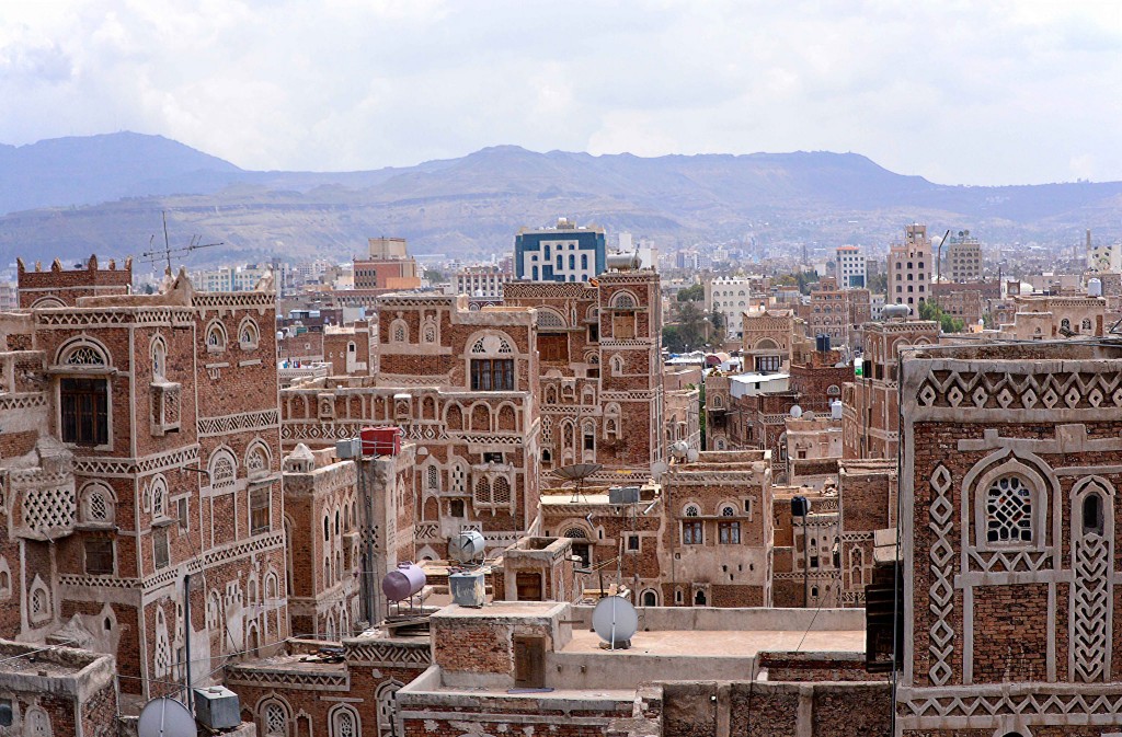 Sana’a Rod Waddington - UNESCO World Heritage Sites in Yemen