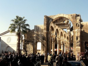 Jupiter Temple in Damascus - Franco Pecchio