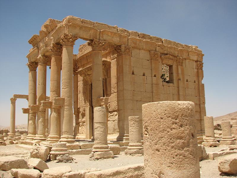 ISIS destroys temple in Palmyra