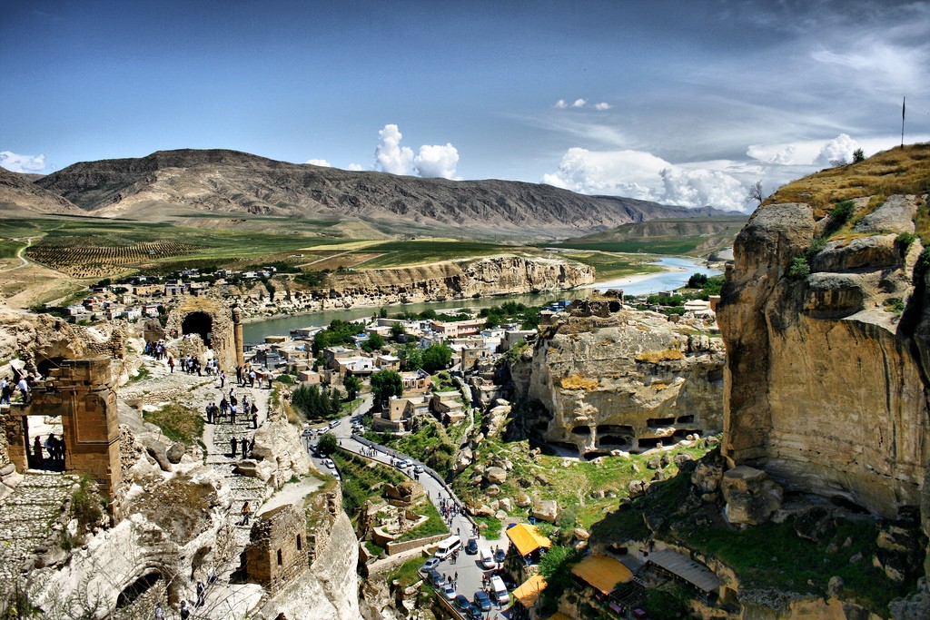 Endangered Historical Site in Turkey