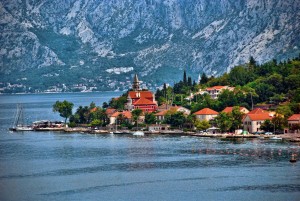Water sports in Montenegro