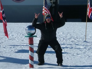 travel to the south pole