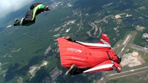 wingsuit flying