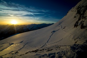 skiing in Austria