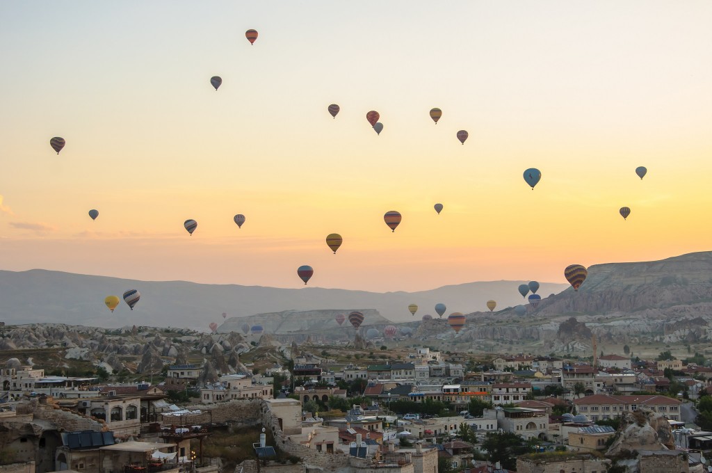 Adventurous Hot Air Ballooning Spots