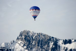 adventurous hot air ballooning