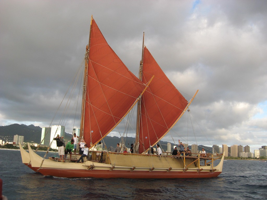 Hawaiian Canoe Voyage