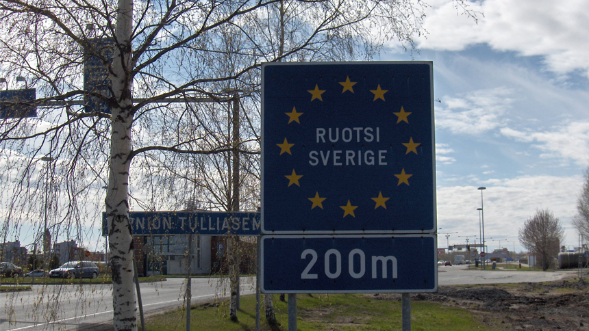sweden to impose temporary border control