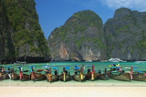 The Beach Movie Koh Phi Phi Thailand