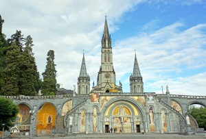 religious pilgrimages Lourdes France