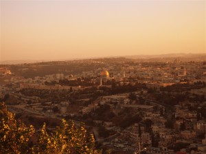 religious pilgrimages Jerusalem Israel
