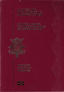 Belgian Passport