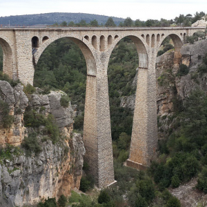 Varda Viaduct Turkey