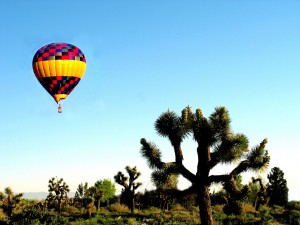 Extreme Hot Air Ballooning