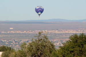 Extreme hot air ballooning