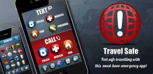TravelSafe travel apps