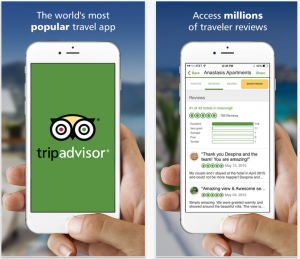 TripAdvisor Travel Apps