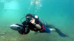 scuba diving specialities