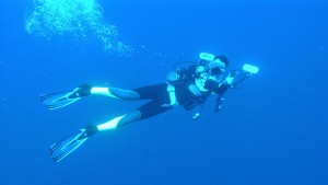 scuba diving specialities