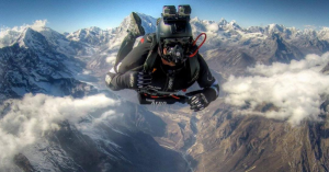 skydiving everest