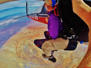 skydiving utah