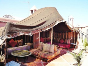 Riad hostel Morocco