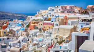 backpacking Greece