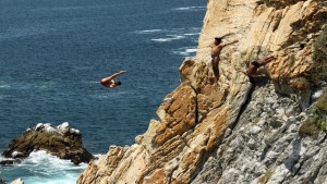 Quebrada Cliff cliff jumping