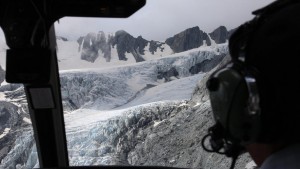 helicopter Franz Joseph Glacier