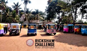 Rickshaw Challenge Malabar Rampage 2016
