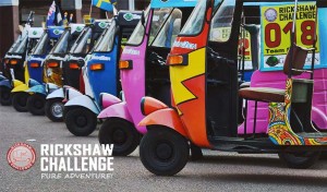 Rickshaw race in Goa