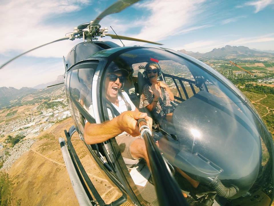 scenic helicopter flights