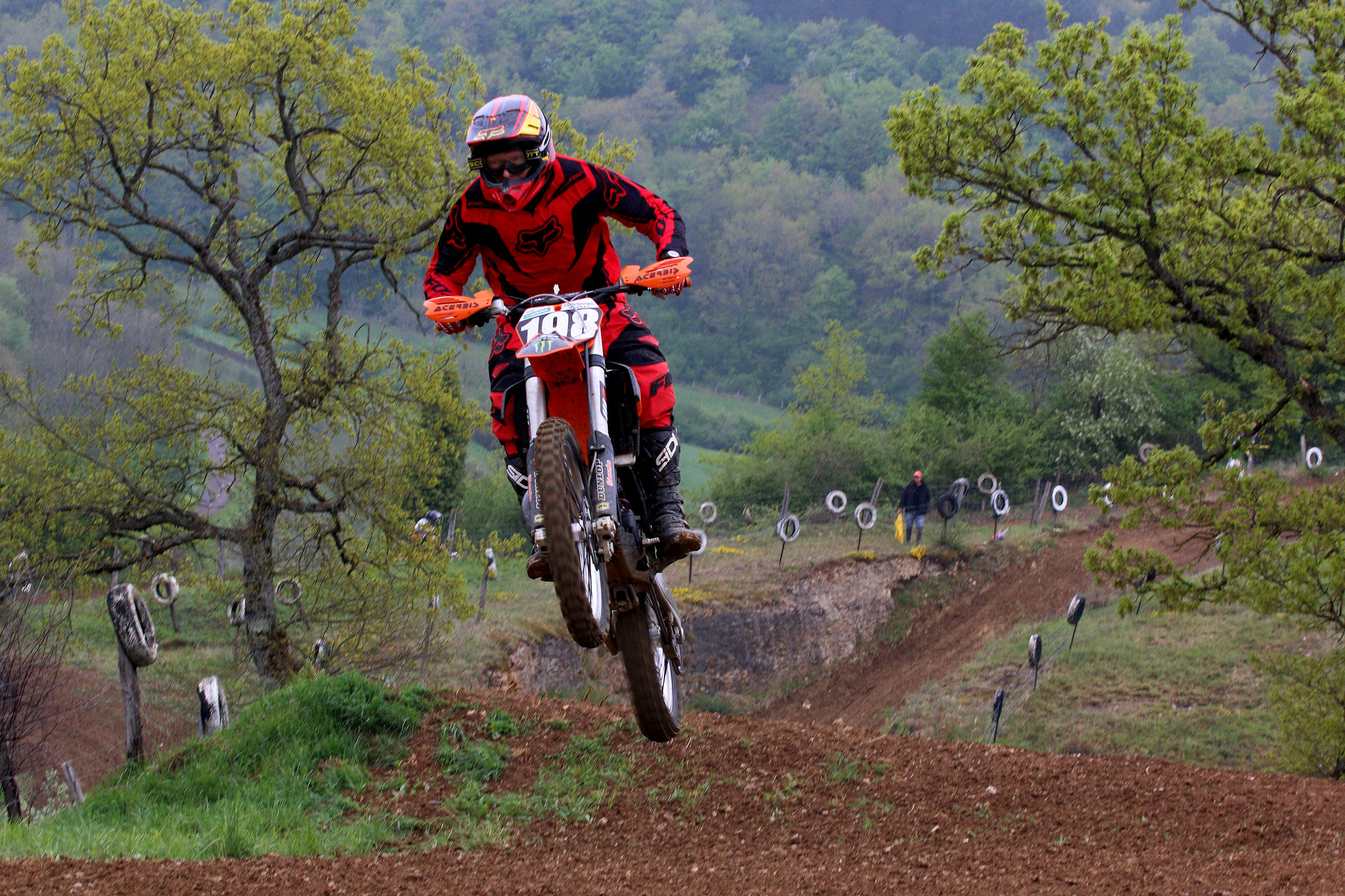 A Brief History of Motocross Racing