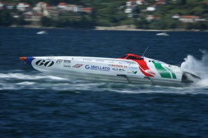 power boat racing