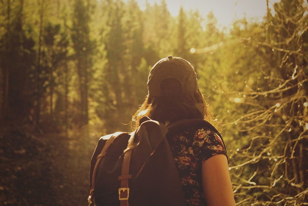 backpacking as a solo female traveler