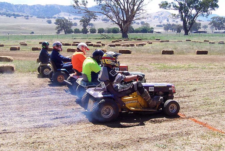 A Brief History of Lawn Mower Racing Adventure Herald