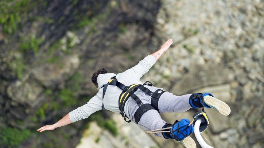 terrifying spots to bungee jump off a building adventure herald